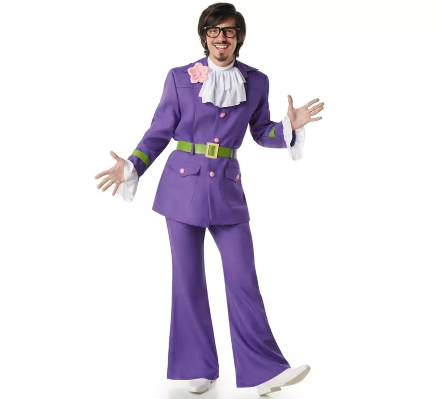 Disfraz de Austin Powers para hombre