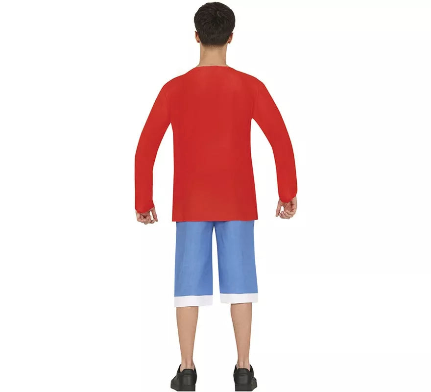 Disfraz de Aventurero del Mar para adolescente