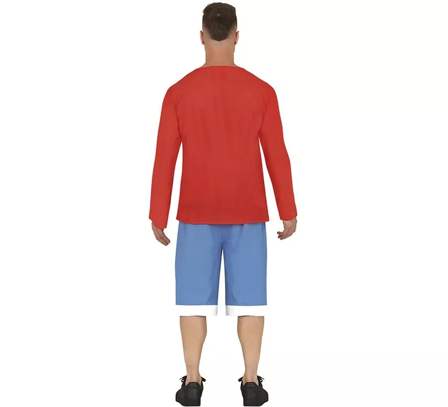 Disfraz de Aventurero del Mar para hombre