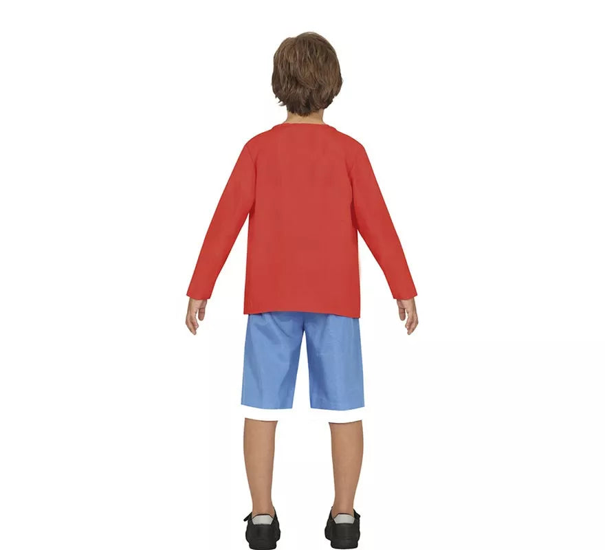 Disfraz de Aventurero del Mar para niño