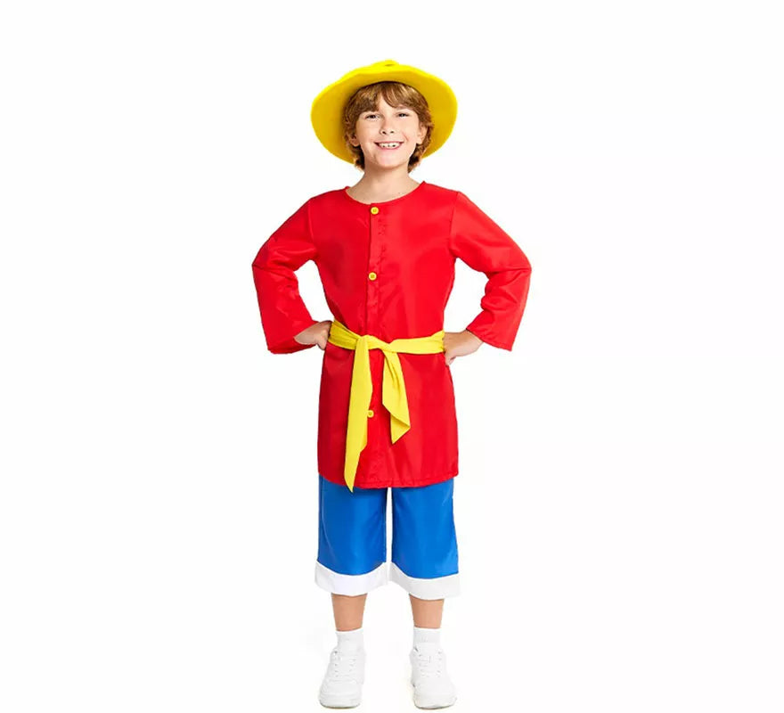 Translation missing: en.Disfraz de Aventurero del Mar para niño