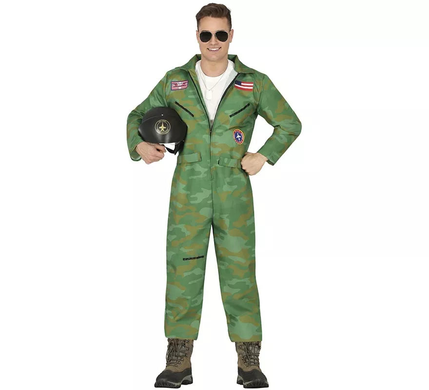 Disfraz de Aviador para hombre
