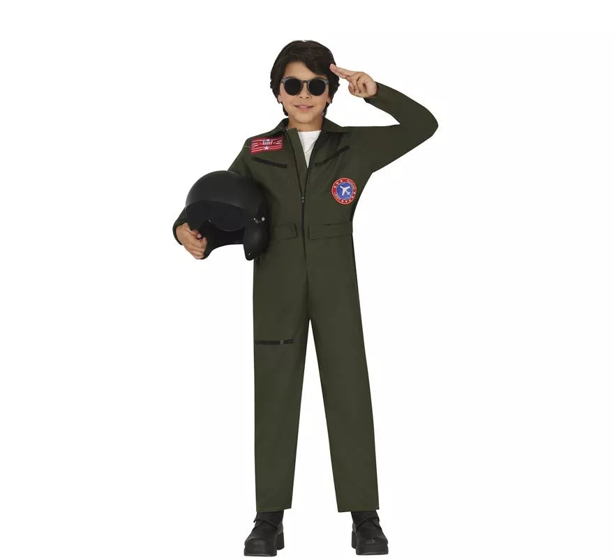 Disfraz de Aviador para niño