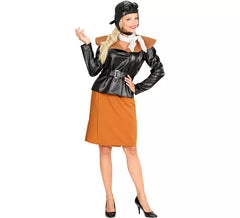 Retro Aviator Costume for Women