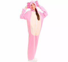 Axolotl costume for adults