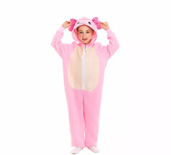 Axolotl costume for kids