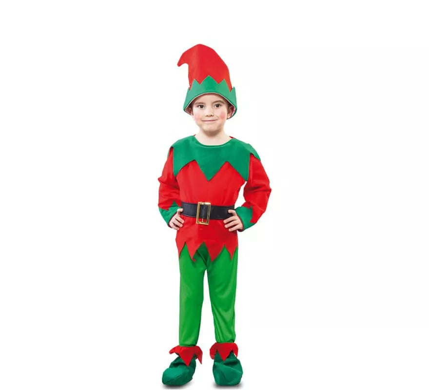 Disfraz de Ayudante de Santa para niño