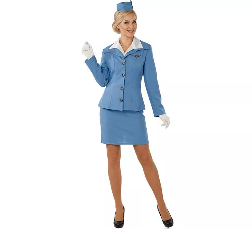 Translation missing: en.Disfraz de Azafata de vuelo para mujer