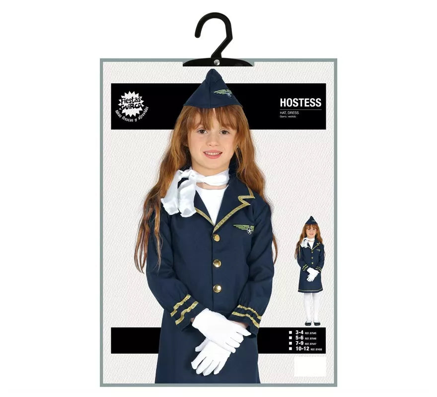 Translation missing: en.Disfraz de Azafata de Vuelo para niña