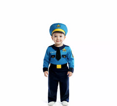 Boy Police Costume