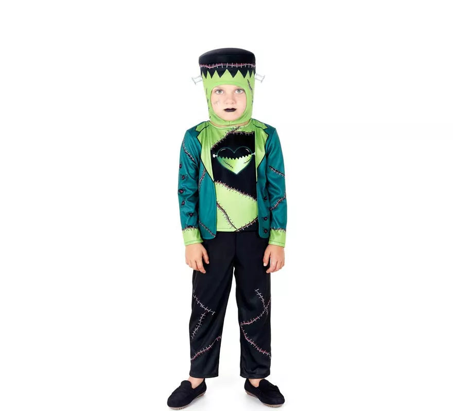 Disfraz de Baby Franky para bebé
