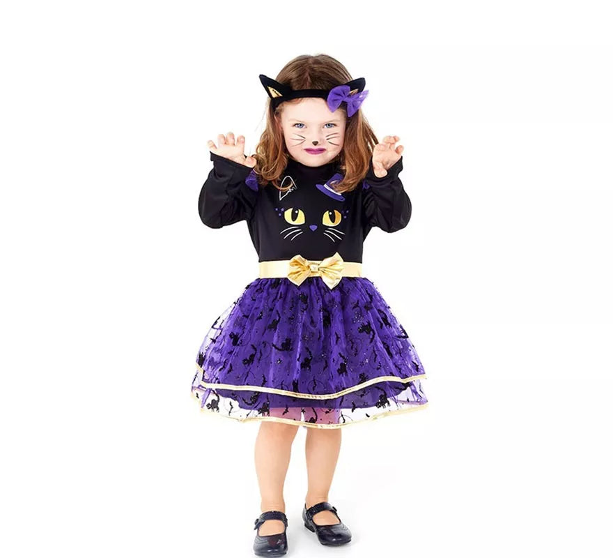 Disfraz de Baby Gatita para bebé