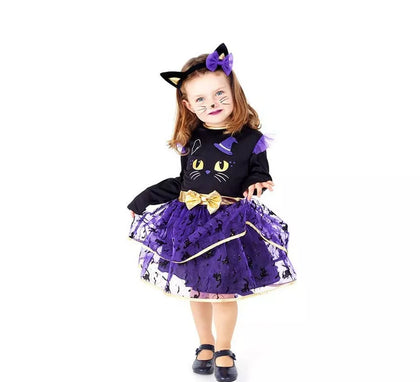 Disfraz de Baby Gatita para bebé