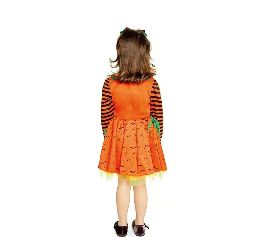 Disfraz de Baby Girl Calabaza para bebé