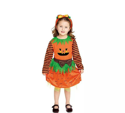 Disfraz de Baby Girl Calabaza para bebé