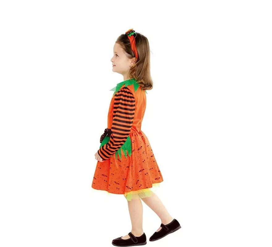 Disfraz de Baby Girl Calabaza para bebé