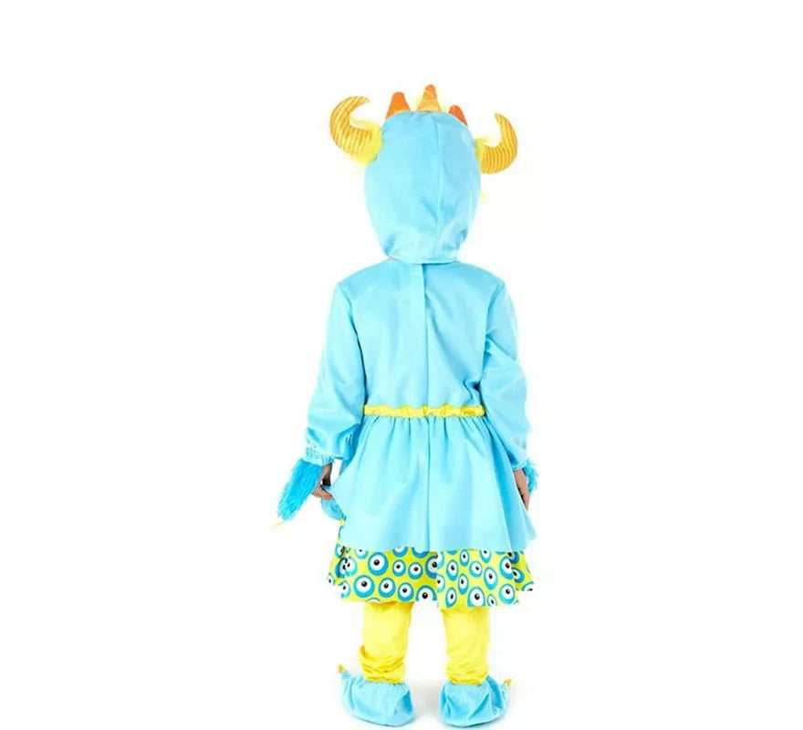 Disfraz de Baby Monster para niña y bebé