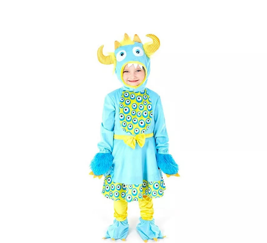Translation missing: en.Disfraz de Baby Monster para niña y bebé
