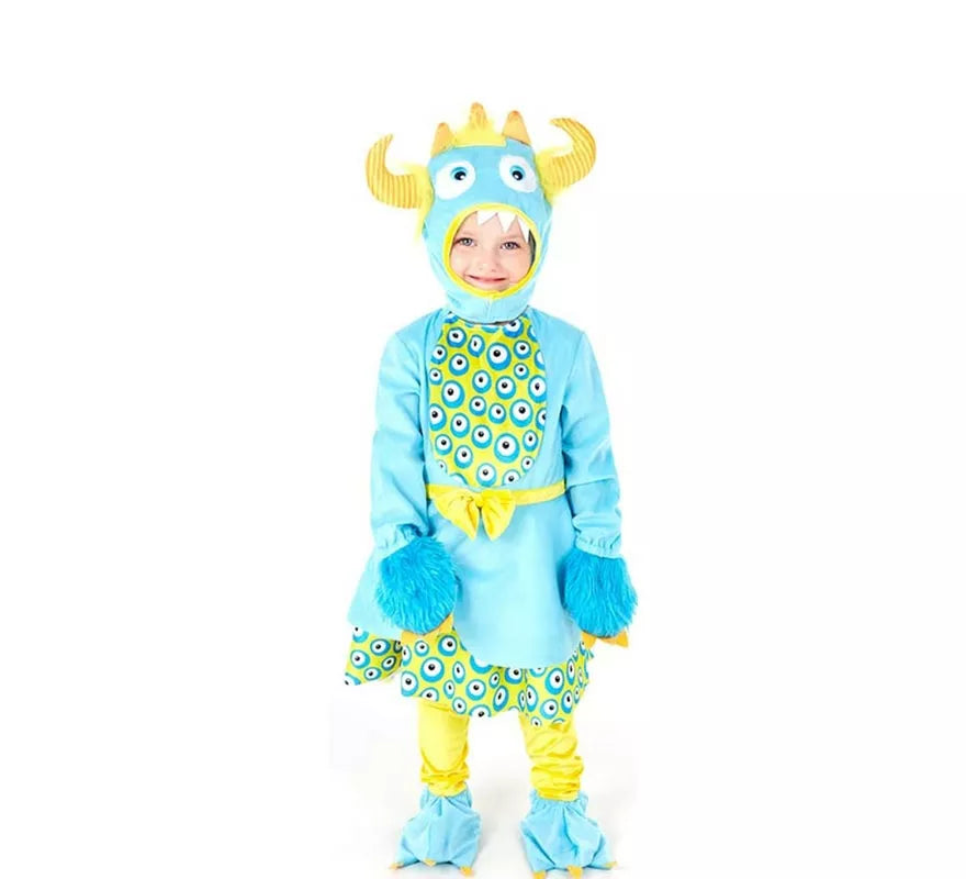 Disfraz de Baby Monster para niña y bebé