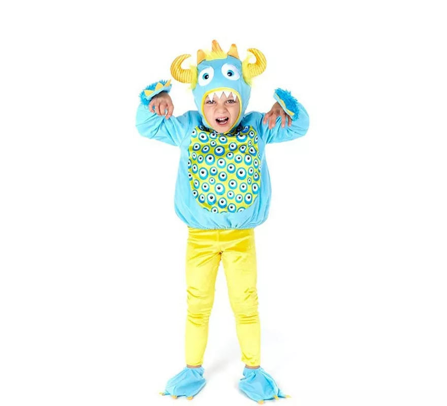 Translation missing: en.Disfraz de Baby Monster para niño y bebé