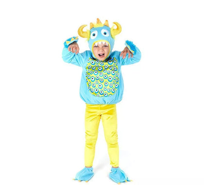 Disfraz de Baby Monster para niño y bebé