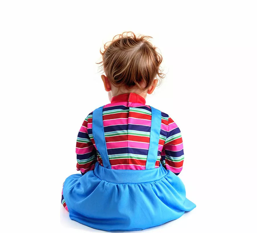 Disfraz de Baby Muñeco Diabólico para bebé