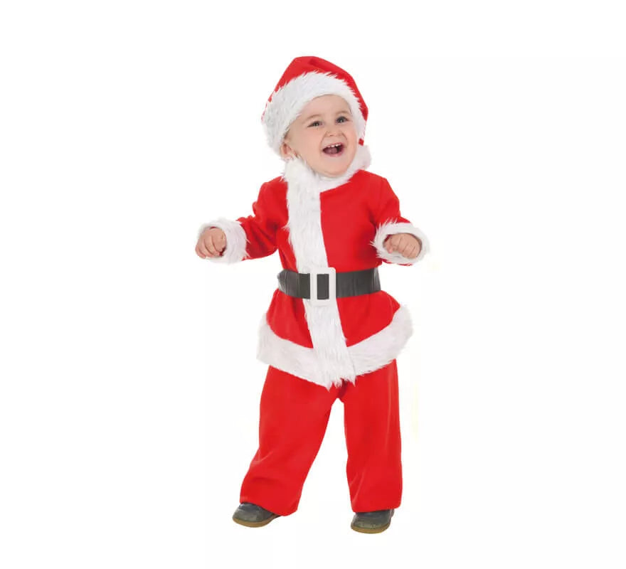 Disfraz de Baby Papá Noel para bebé