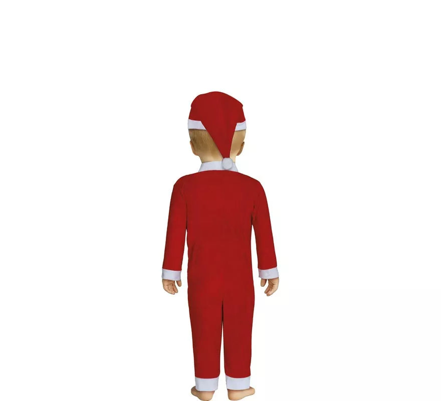 Disfraz de Baby Papá Noel Completo para bebé