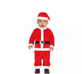 Disfraz de Baby Papá Noel Completo para bebé