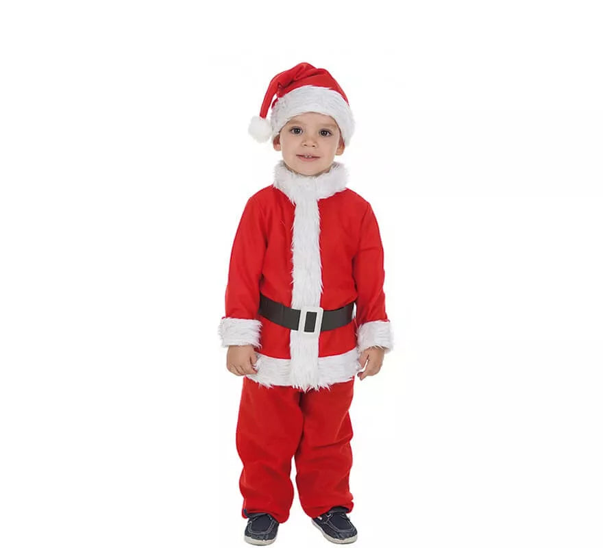 Disfraz de Baby Papá Noel para bebé