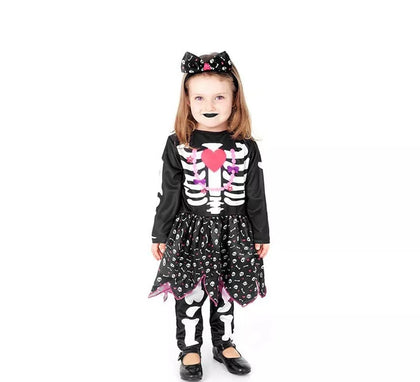 Disfraz de Baby Skeleton para bebé