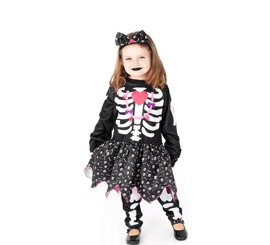 Disfraz de Baby Skeleton para bebé