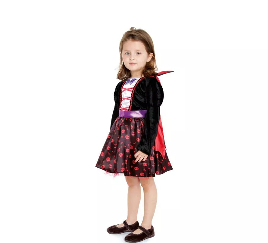 Disfraz de Baby Vampira para bebé