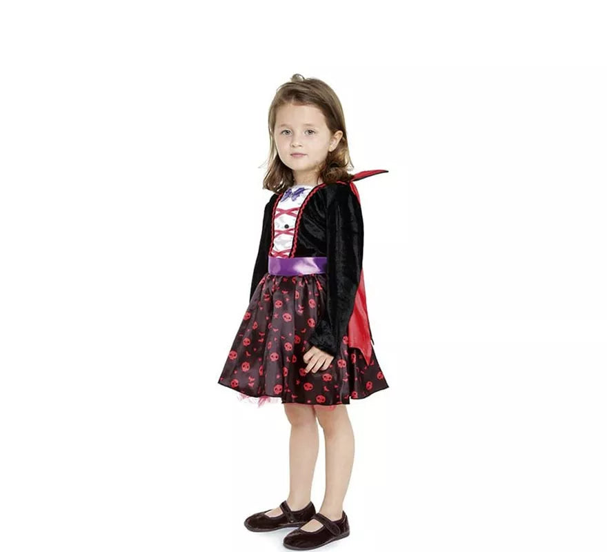 Disfraz de Baby Vampira para bebé