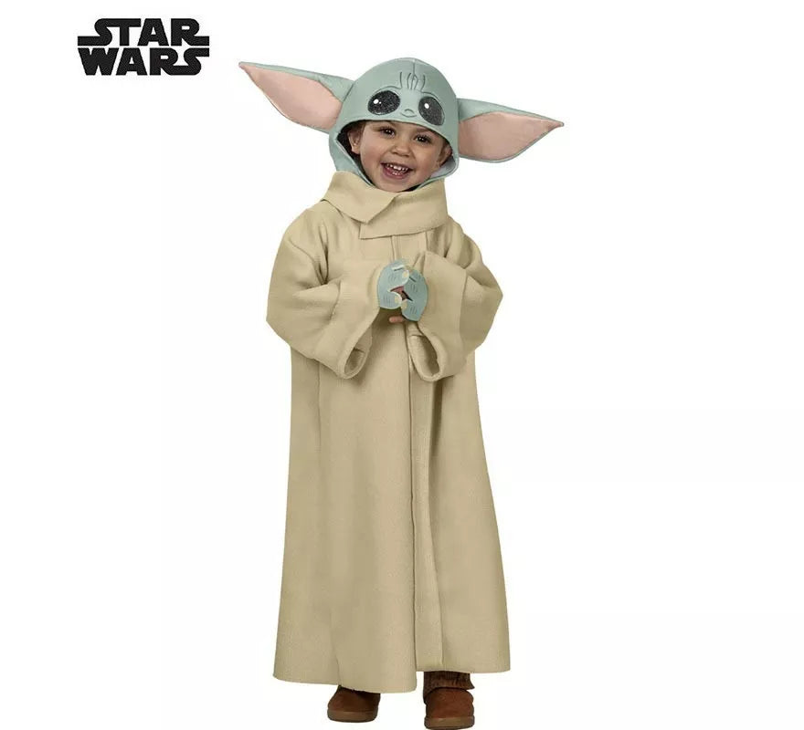 Translation missing: en.Disfraz de Baby Yoda clásico Star Wars para niños