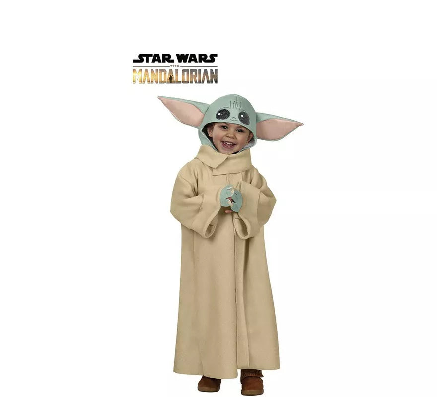 Disfraz de Baby Yoda para bebé
