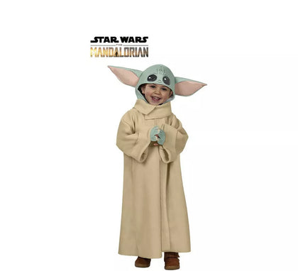 Disfraz de Baby Yoda para bebé