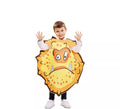 Disfraz de Bacteria naranja para niños