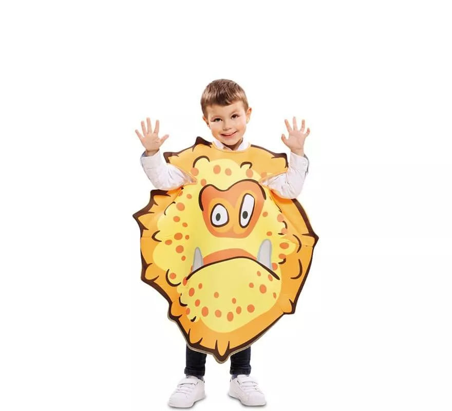 Translation missing: en.Disfraz de Bacteria naranja para niños