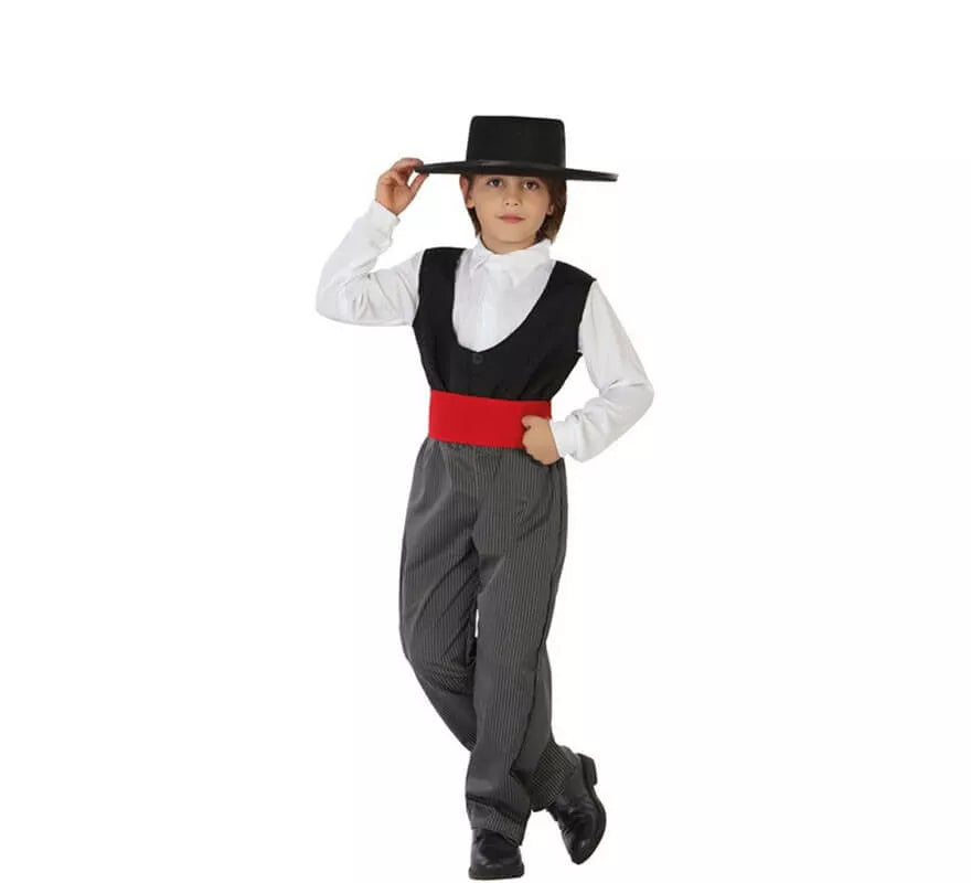 Translation missing: en.Disfraz de Bailarín Cordobés para niño