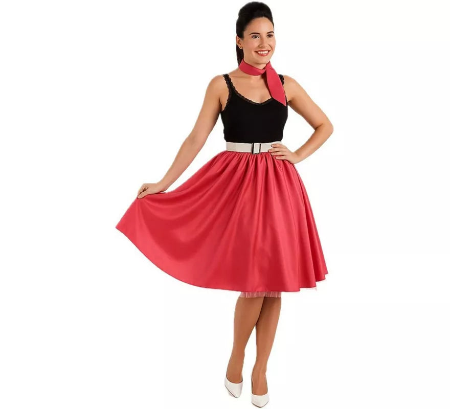 Translation missing: en.Disfraz de Bailarina Años 50 para mujer