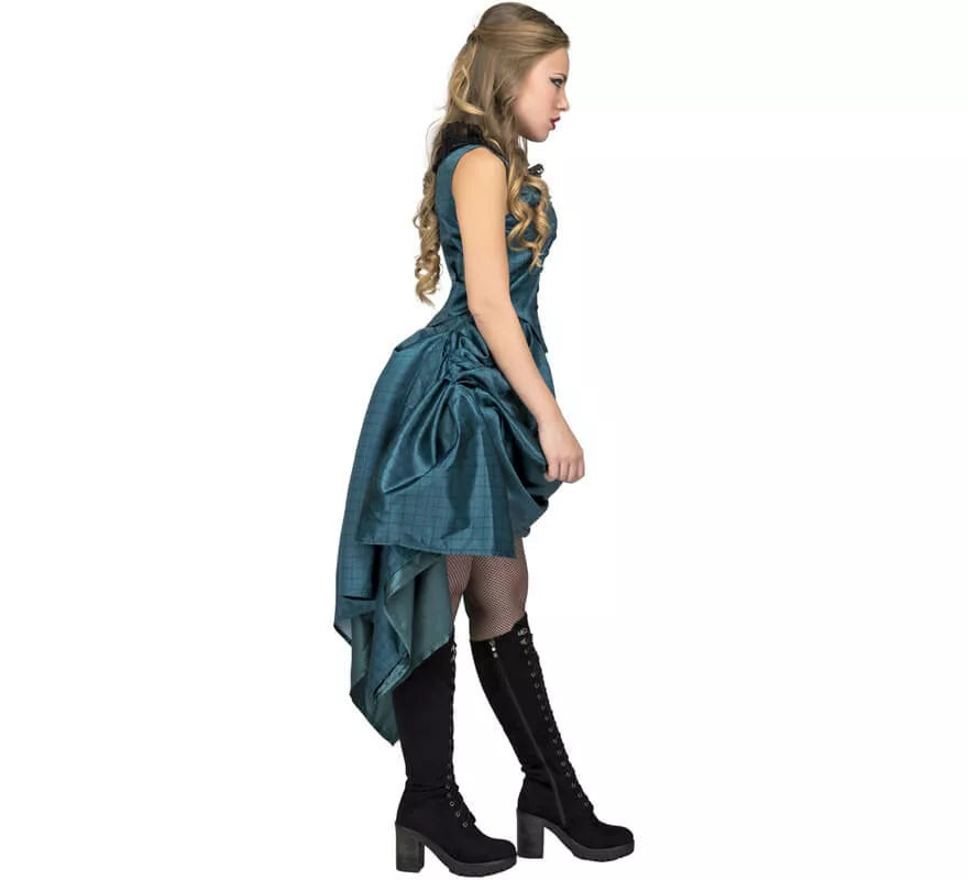 Translation missing: en.Disfraz de Bailarina Azul de Salón para mujer