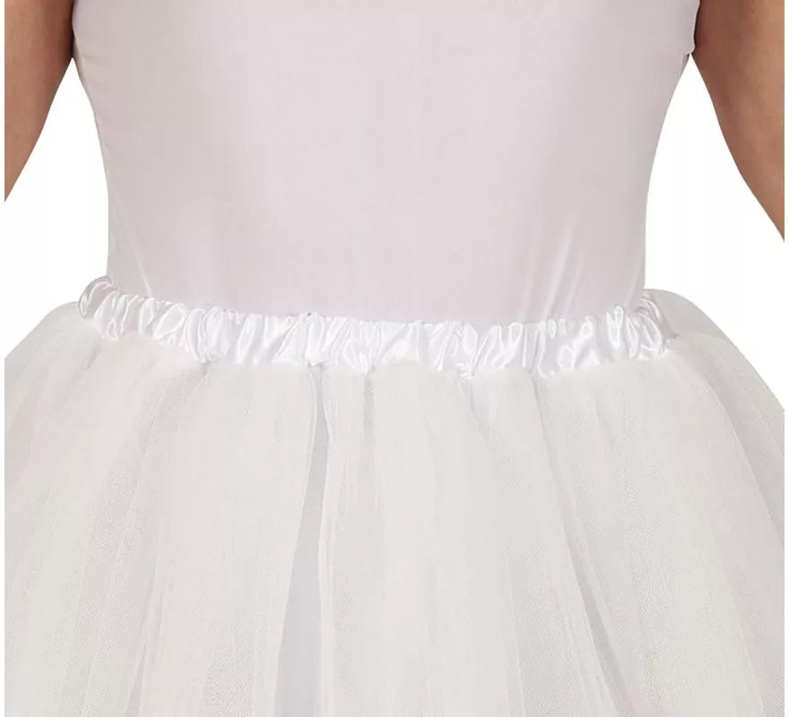 Translation missing: en.Disfraz de Bailarina blanca para hombre