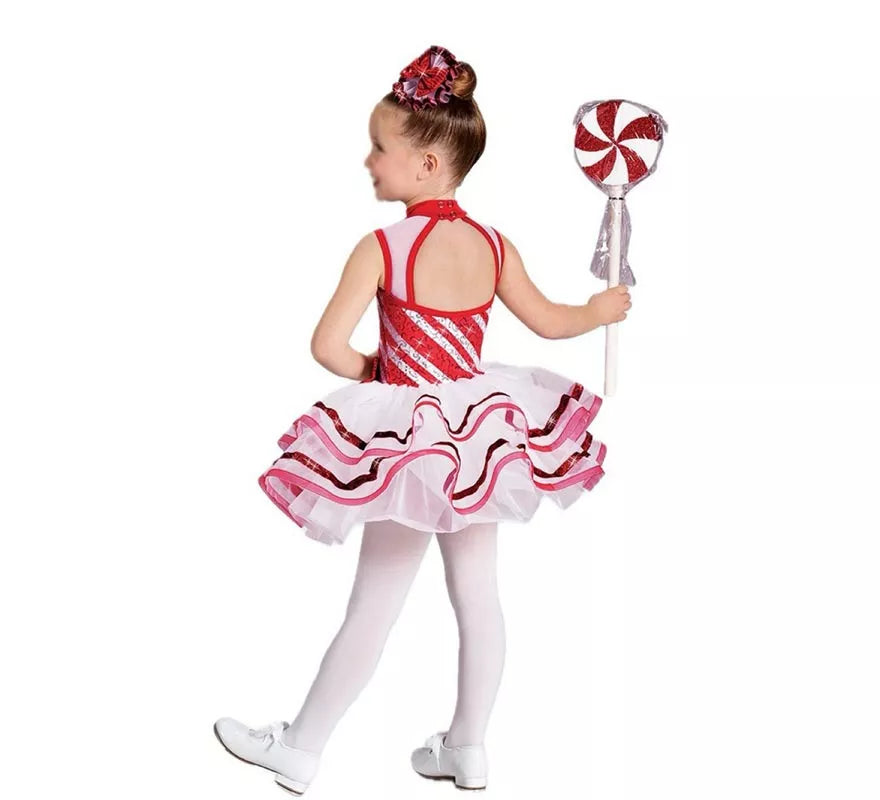 Disfraz de Bailarina Candy Caramelo para niña