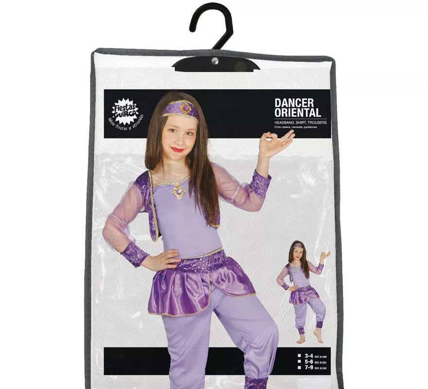 Disfraz de Bailarina Danza del Vientre para niña