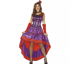 Can Can Dancer Costume for Women