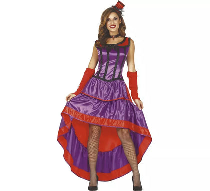 Disfraz de Bailarina de Can Can para mujer
