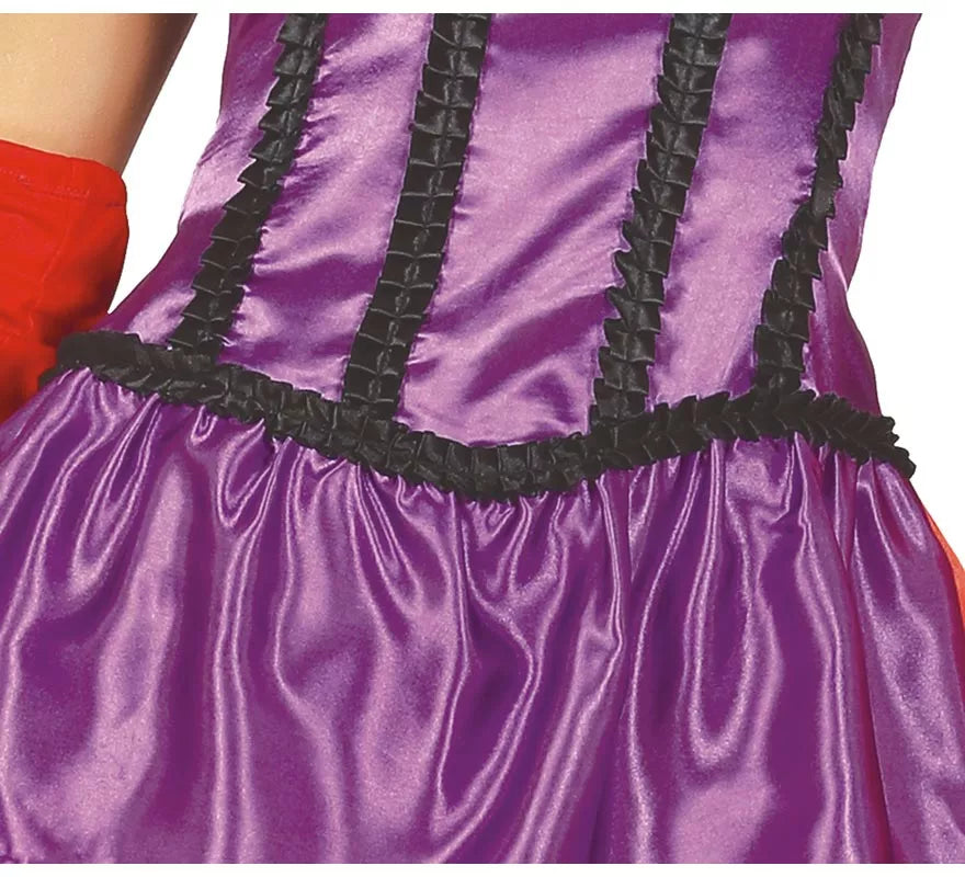 Disfraz de Bailarina de Can Can para mujer