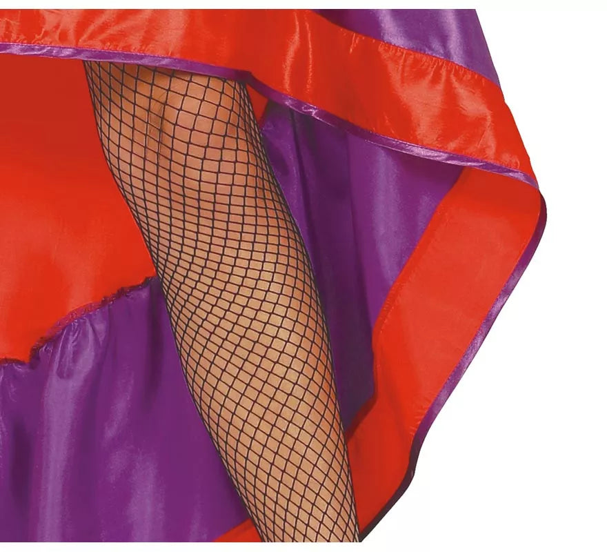 Disfraz de Bailarina de Can Can para mujer