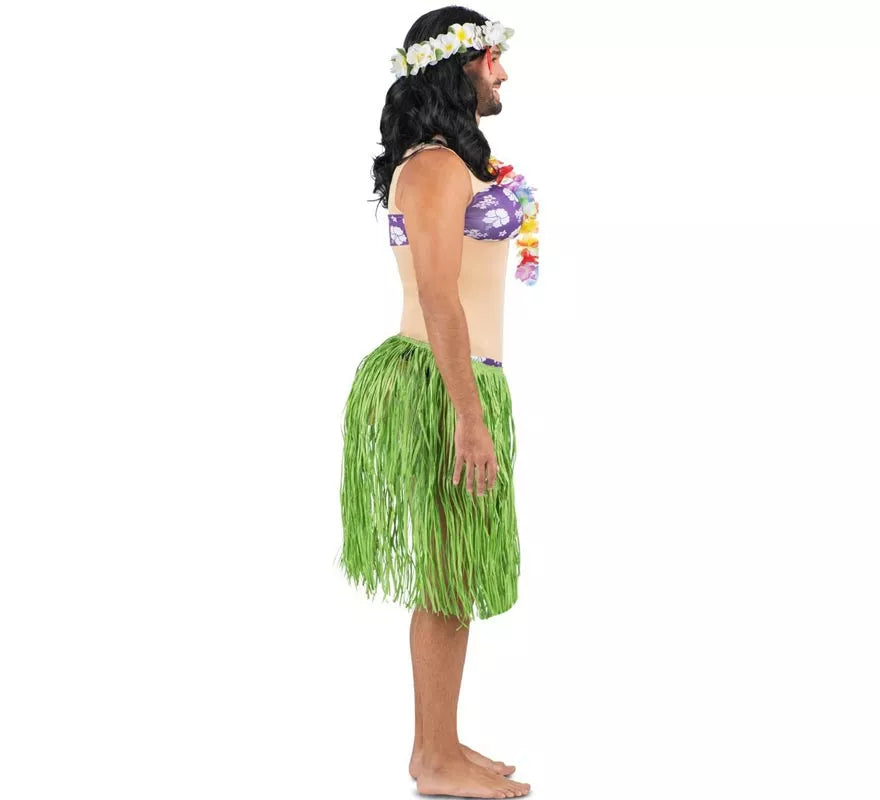 Translation missing: en.Disfraz de Bailarina Hawaiana aloha para hombre